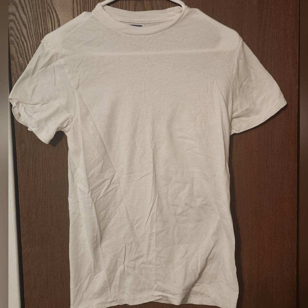 Merona White Short Sleeve Tee